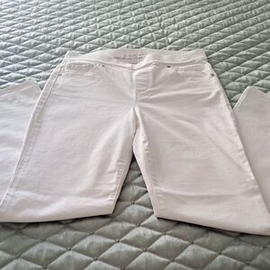 Gloria Vanderbilt White Women's Pants